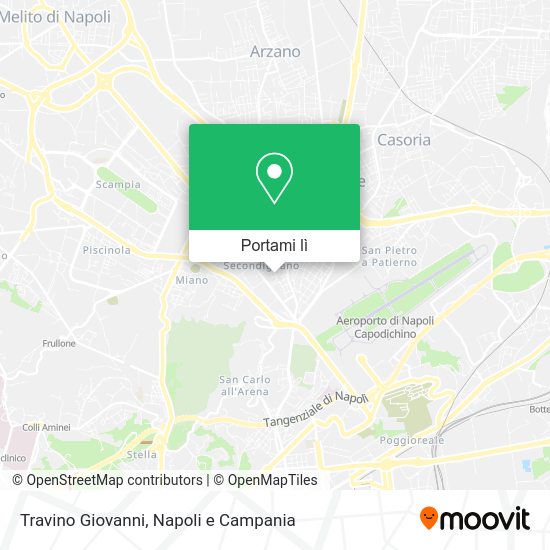 Mappa Travino Giovanni