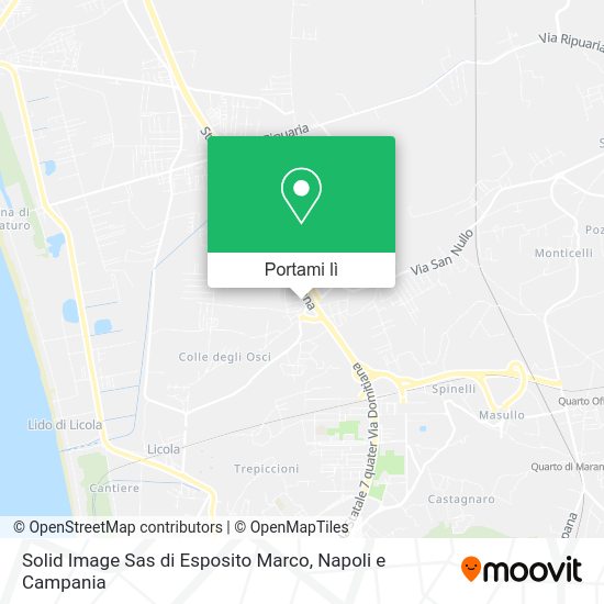 Mappa Solid Image Sas di Esposito Marco