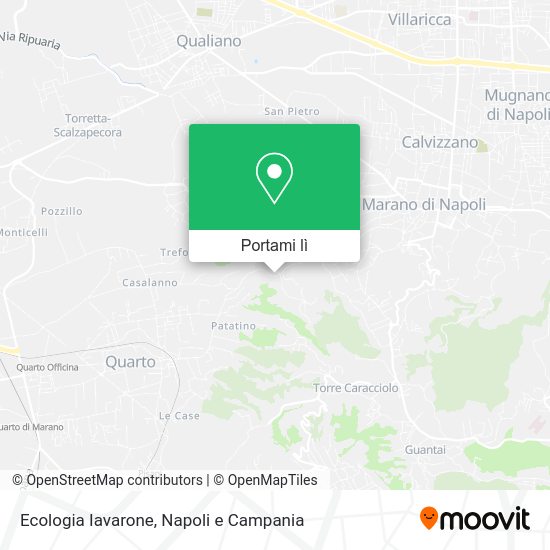 Mappa Ecologia Iavarone