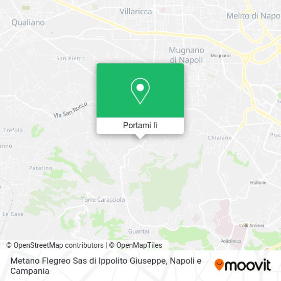 Mappa Metano Flegreo Sas di Ippolito Giuseppe