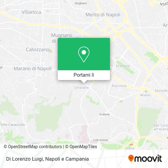Mappa Di Lorenzo Luigi