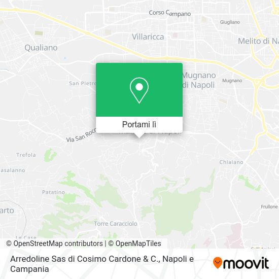 Mappa Arredoline Sas di Cosimo Cardone & C.
