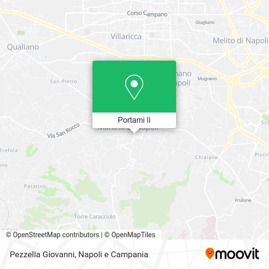 Mappa Pezzella Giovanni