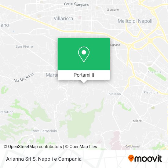 Mappa Arianna Srl S