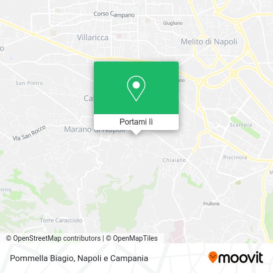 Mappa Pommella Biagio
