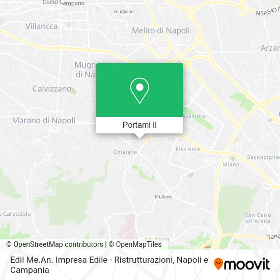 Mappa Edil Me.An. Impresa Edile - Ristrutturazioni