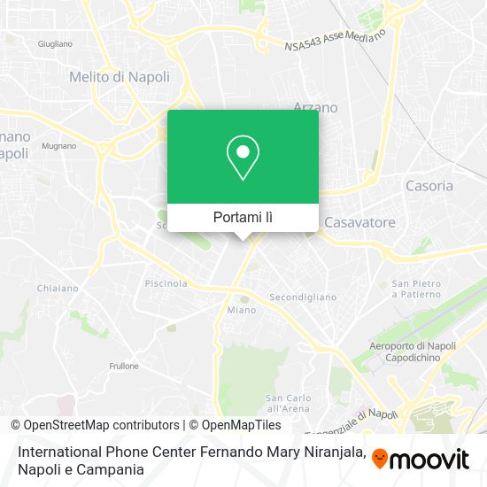 Mappa International Phone Center Fernando Mary Niranjala