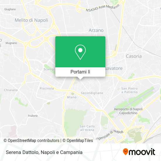 Mappa Serena Dattolo