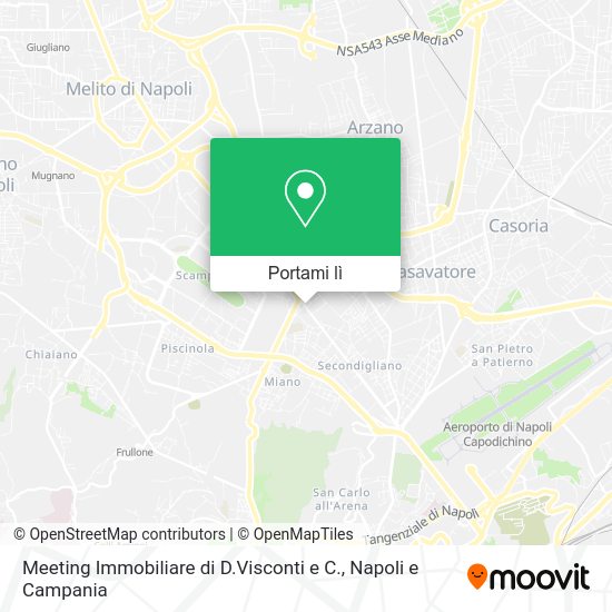 Mappa Meeting Immobiliare di D.Visconti e C.