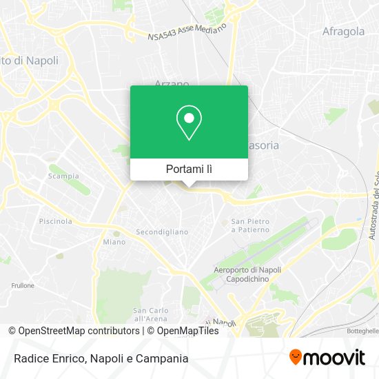 Mappa Radice Enrico
