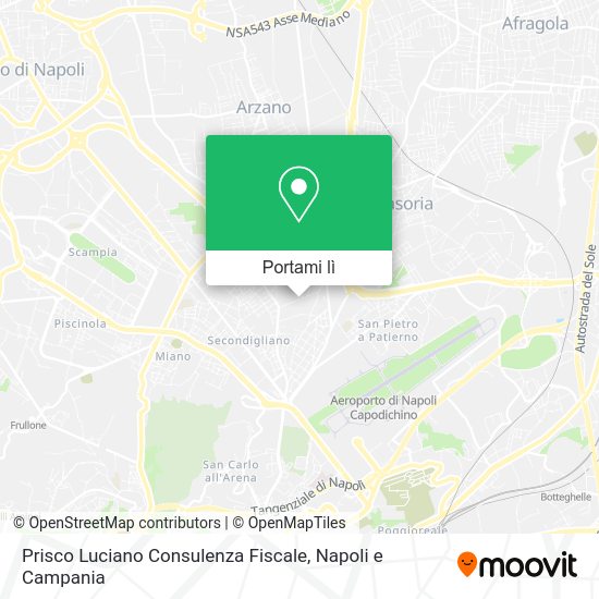 Mappa Prisco Luciano Consulenza Fiscale