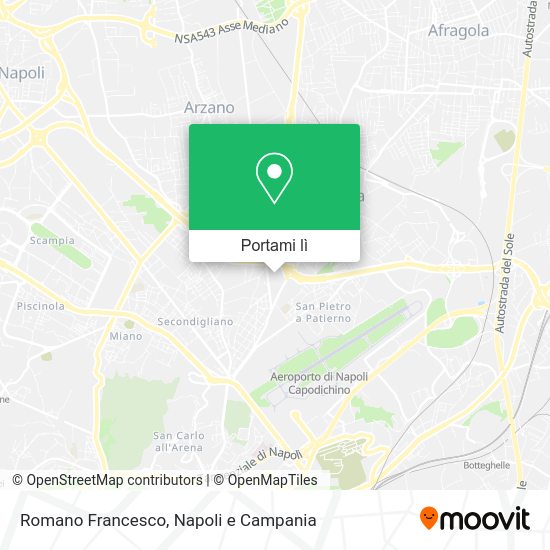 Mappa Romano Francesco