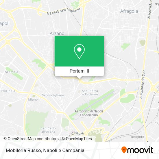 Mappa Mobileria Russo