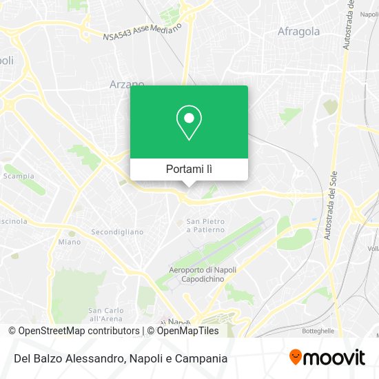 Mappa Del Balzo Alessandro