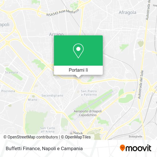 Mappa Buffetti Finance