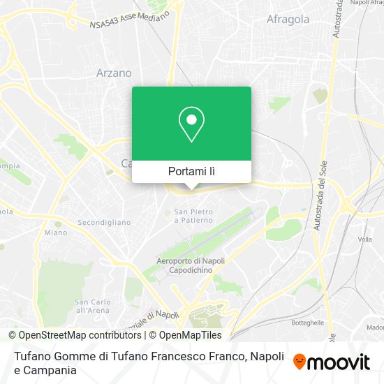 Mappa Tufano Gomme di Tufano Francesco Franco