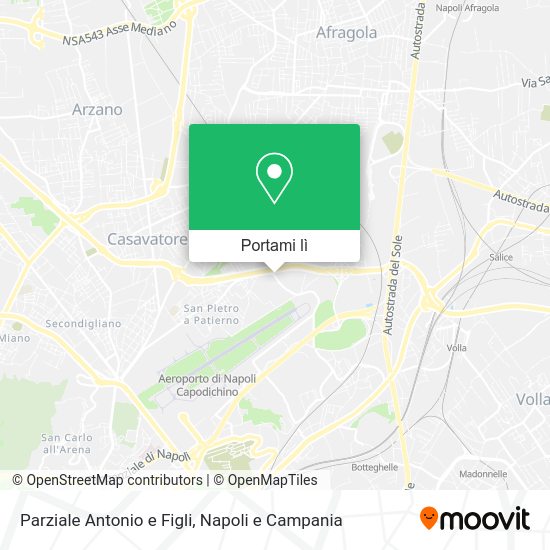 Mappa Parziale Antonio e Figli