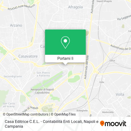 Mappa Casa Editrice C.E.L. - Contabilità Enti Locali