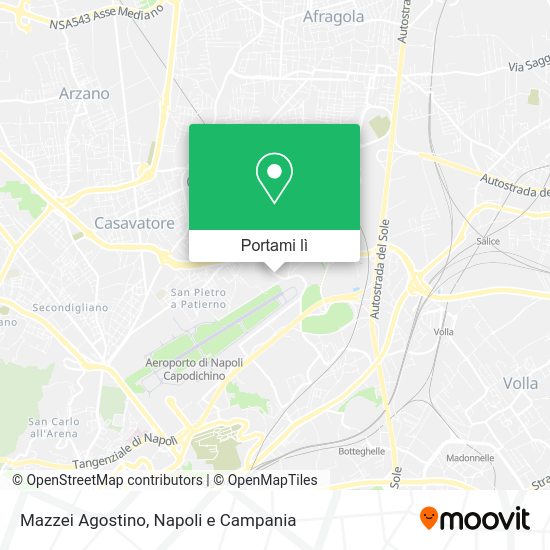 Mappa Mazzei Agostino