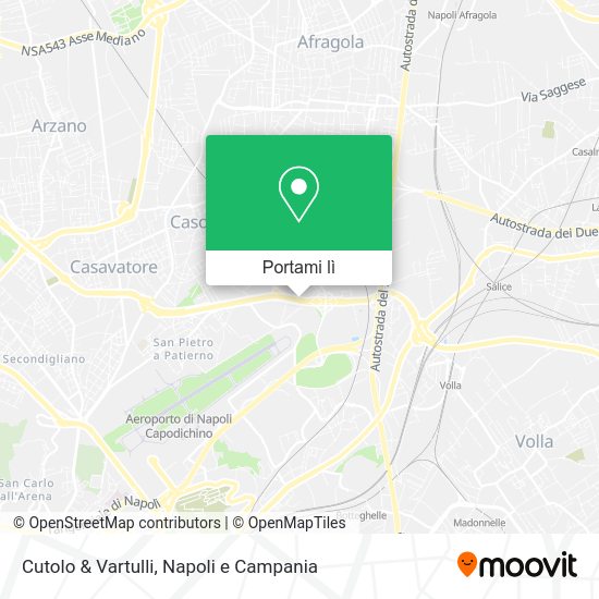 Mappa Cutolo & Vartulli
