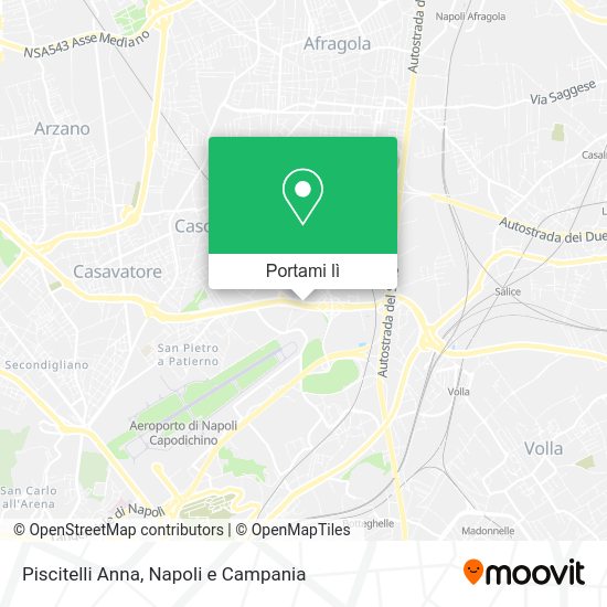 Mappa Piscitelli Anna