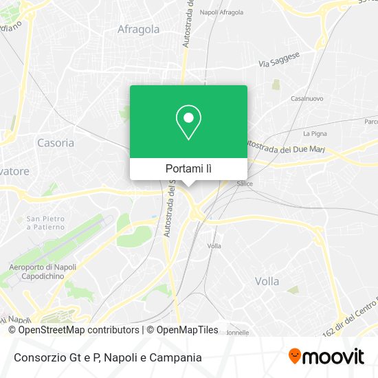Mappa Consorzio Gt e P