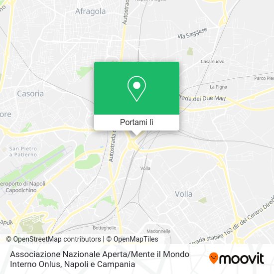 Mappa Associazione Nazionale Aperta / Mente il Mondo Interno Onlus