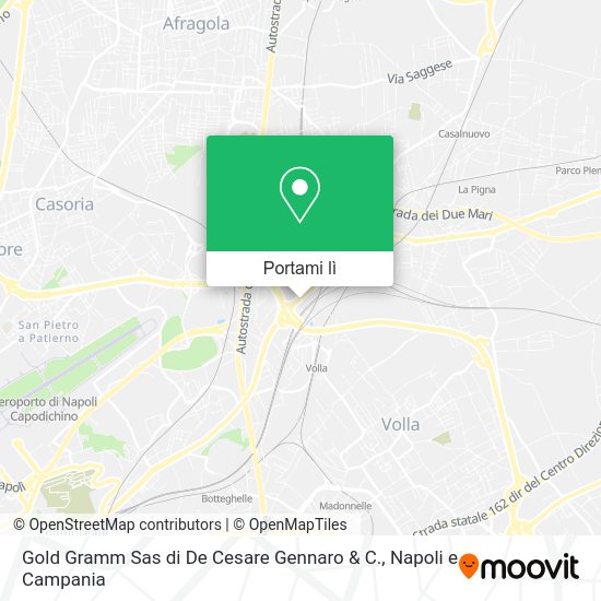 Mappa Gold Gramm Sas di De Cesare Gennaro & C.