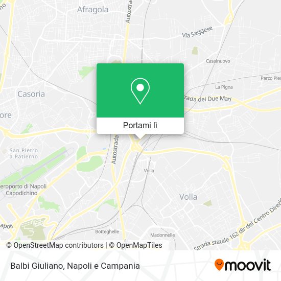 Mappa Balbi Giuliano