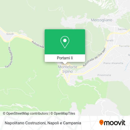 Mappa Napolitano Costruzioni