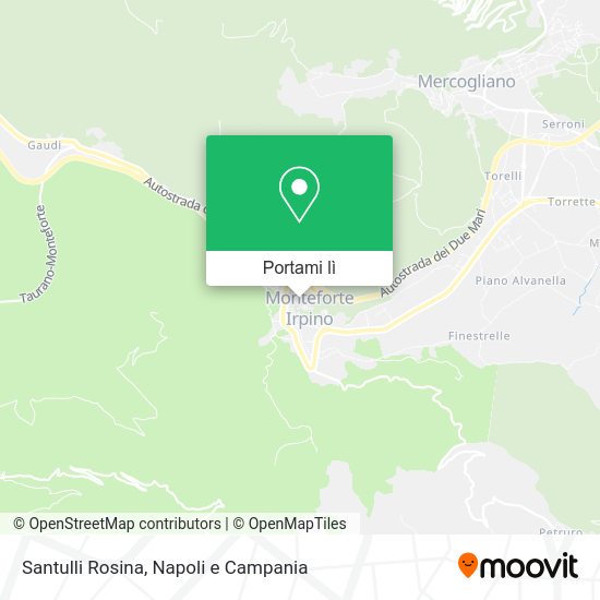 Mappa Santulli Rosina