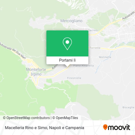 Mappa Macelleria Rino e Simo