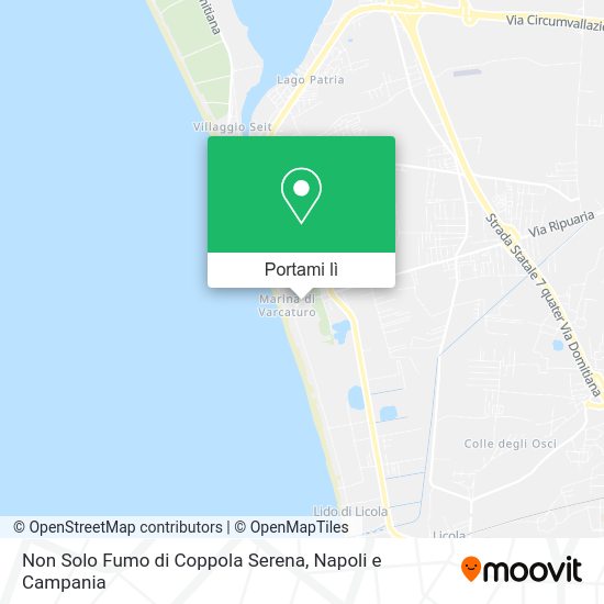 Mappa Non Solo Fumo di Coppola Serena