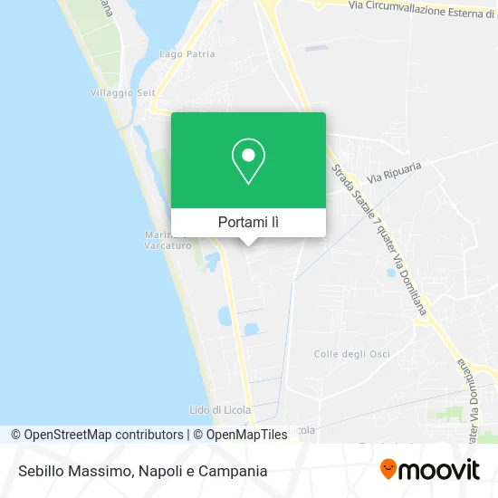 Mappa Sebillo Massimo