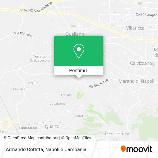 Mappa Armando Cottitta