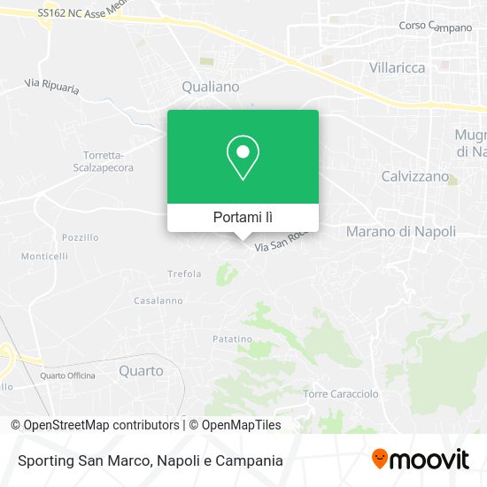 Mappa Sporting San Marco