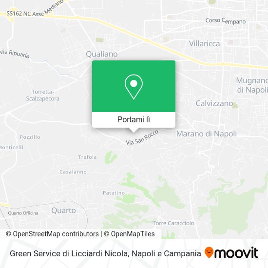 Mappa Green Service di Licciardi Nicola