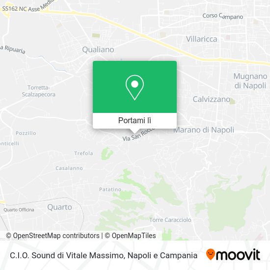 Mappa C.I.O. Sound di Vitale Massimo