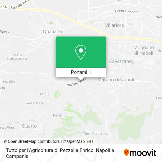 Mappa Tutto per l'Agricoltura di Pezzella Enrico