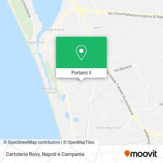 Mappa Cartoleria Roxy