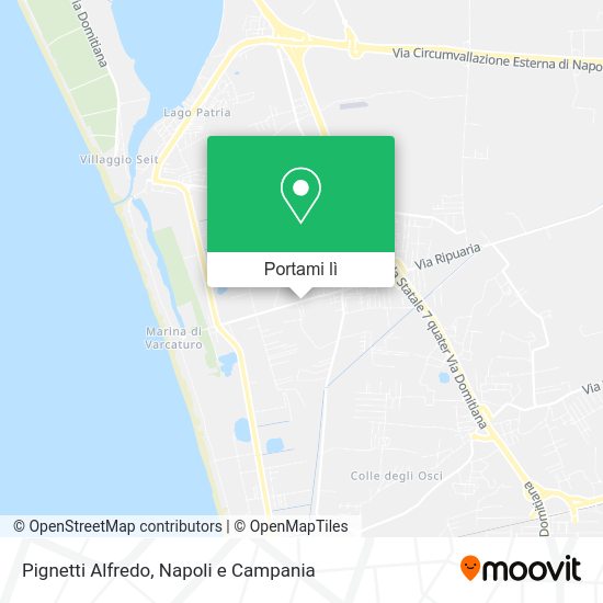 Mappa Pignetti Alfredo