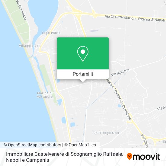 Mappa Immobiliare Castelvenere di Scognamiglio Raffaele