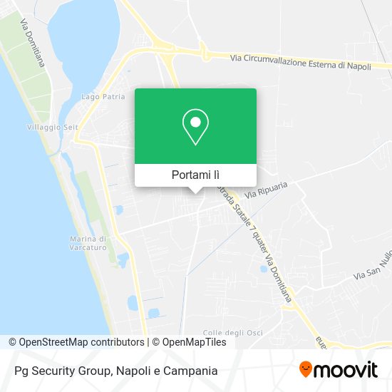 Mappa Pg Security Group
