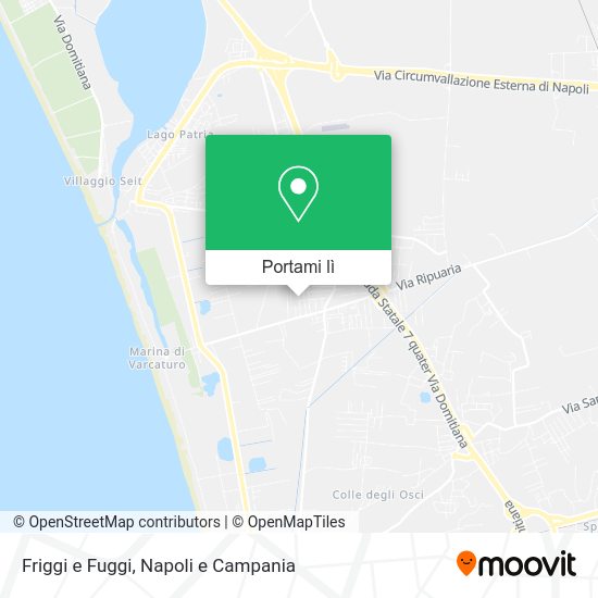 Mappa Friggi e Fuggi