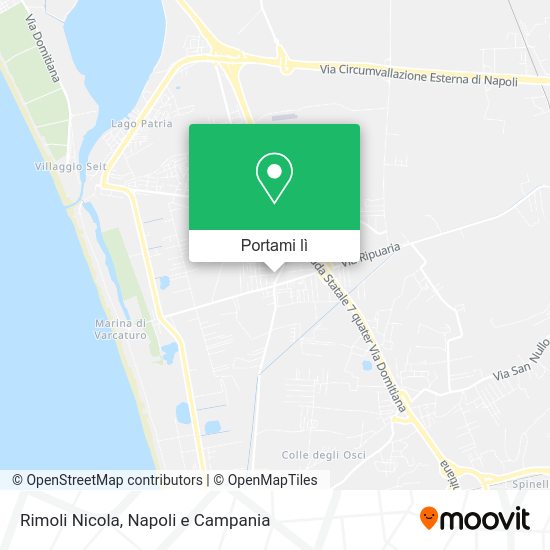 Mappa Rimoli Nicola