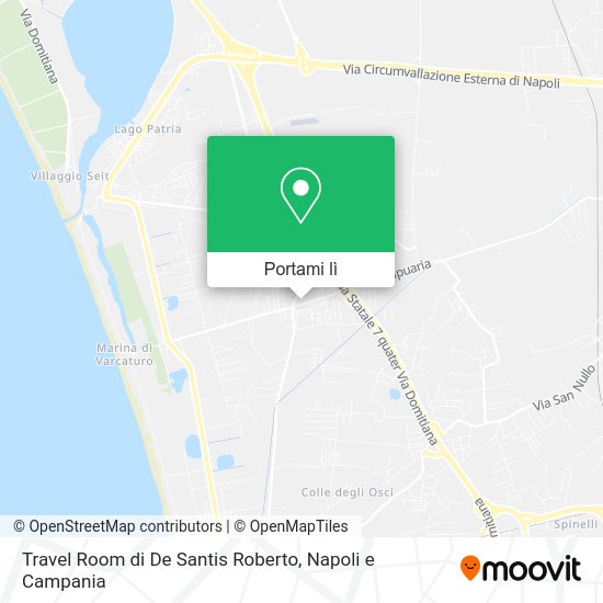 Mappa Travel Room di De Santis Roberto