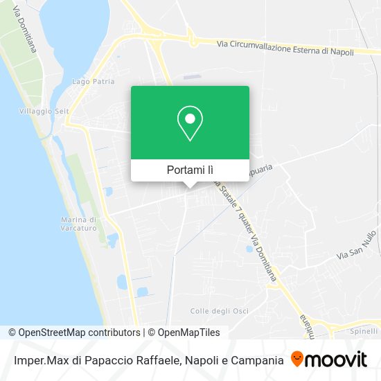Mappa Imper.Max di Papaccio Raffaele