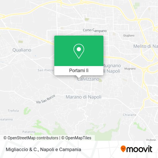 Mappa Migliaccio & C.