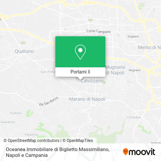 Mappa Oceanea Immobiliare di Biglietto Massimiliano