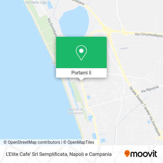Mappa L'Elite Cafe' Srl Semplificata